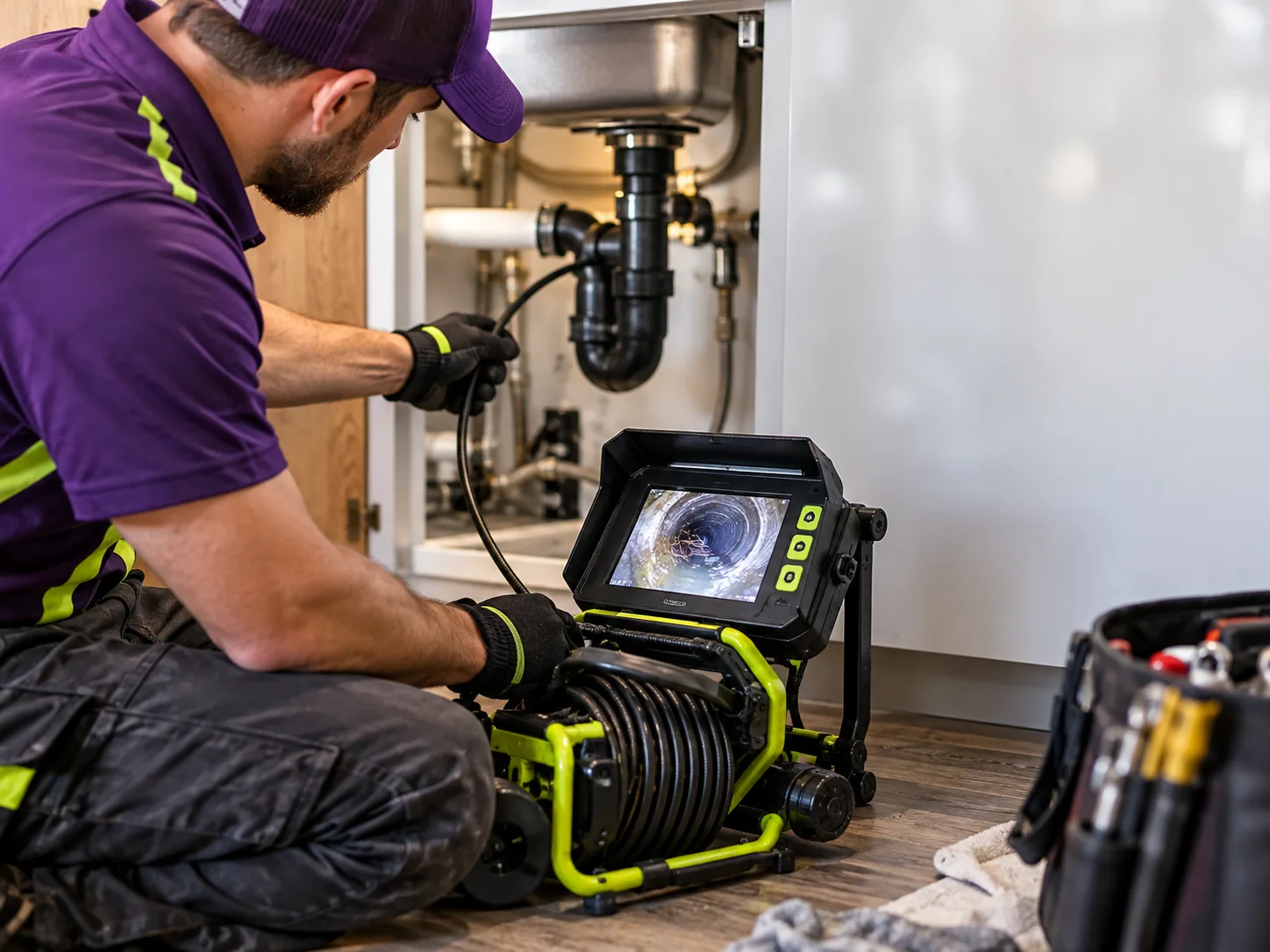 Drain Cleaning company in Saint Mary Of The Woods, IN